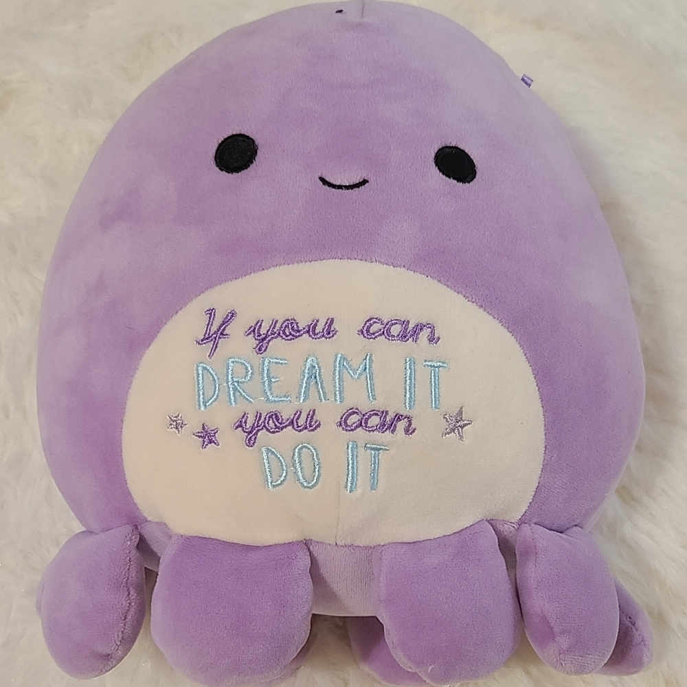 Violet the Octopus "Dream It" Original Squishmallows 9" Plush - Picture 2 of 3